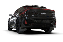 Load image into Gallery viewer, Rally Armor 25-26 Kia EV6 Base Light/GT/GT-Line Black Mud Flap - Metallic Black Logo