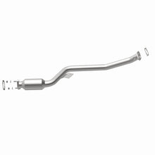 Load image into Gallery viewer, MagnaFlow Direct Fit Catalytic Converter OEM 2015 Hyundai Genesis 3.8L Underbody