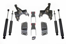 Load image into Gallery viewer, MaxTrac 92-98 GM C1500/2500 2WD Standard Cab 5/6 Lug 2in/4in Lowering Spindle Kit