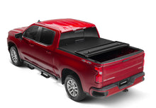 Load image into Gallery viewer, Lund 04-06 Chevy Silverado 1500 Fleetside (5.8ft. Bed) Hard Fold Tonneau Cover - Black