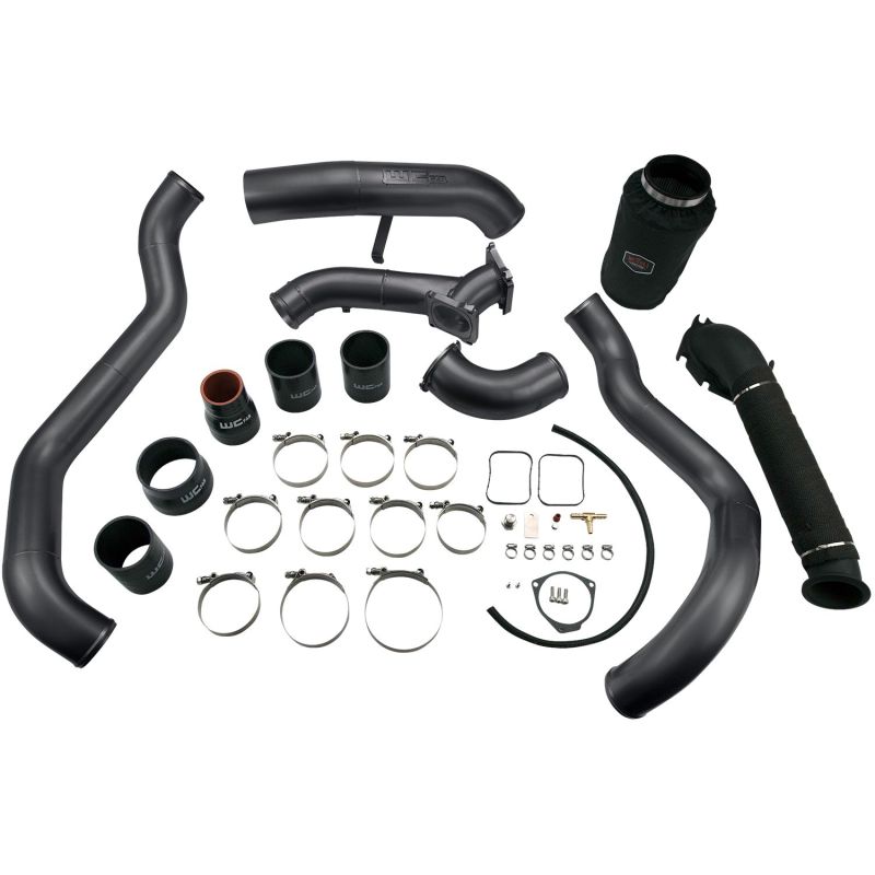 Wehrli 01-04 Chevrolet 6.6L LB7 Duramax High Flow Intake Bundle Kit - Gloss White