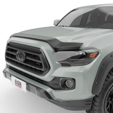 Load image into Gallery viewer, EGR 16-17 Toyota Tacoma Superguard Hood Shield - Matte (305085)