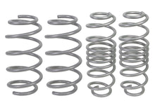 Load image into Gallery viewer, Whiteline 2011-2019 Ford Fiesta Performance Lowering Spring Kit - Ford Fiesta