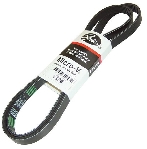 Gates 88-89 Porsche 928 V-8 5.0L Alt. Standard V-Ribbed Belt
