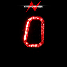 Load image into Gallery viewer, ANZO 2003-2006 Chevy Silverado 1500 LED Taillights Plank Style Black w/Smoke Lens