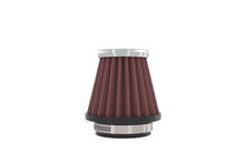 Load image into Gallery viewer, K&amp;N Universal Chrome Filter-Round Tapered-1.688in Flange ID x 2in Top OD x 3in Base OD x 2.75in H