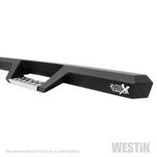 Load image into Gallery viewer, Westin 07-21 Toyota Tundra DC HDX Stainless Drop Nerf Step Bars - Tex. Blk