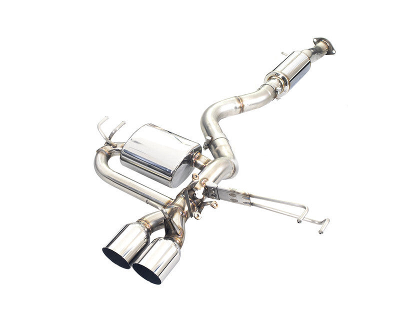 MXP 23+ Toyota Corolla GR Comp RS Catback Exhaust System - Chrome Tips