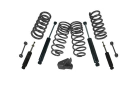 MaxTrac 09-18 RAM 1500 2WD V8 4 Door 2in/4in Lowering Coil Kit