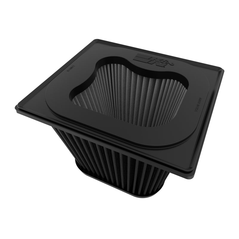 K&N 07-09 Dodge Ram L6-6.7L Diesel Dryflow Lifetime Engine Air Filter