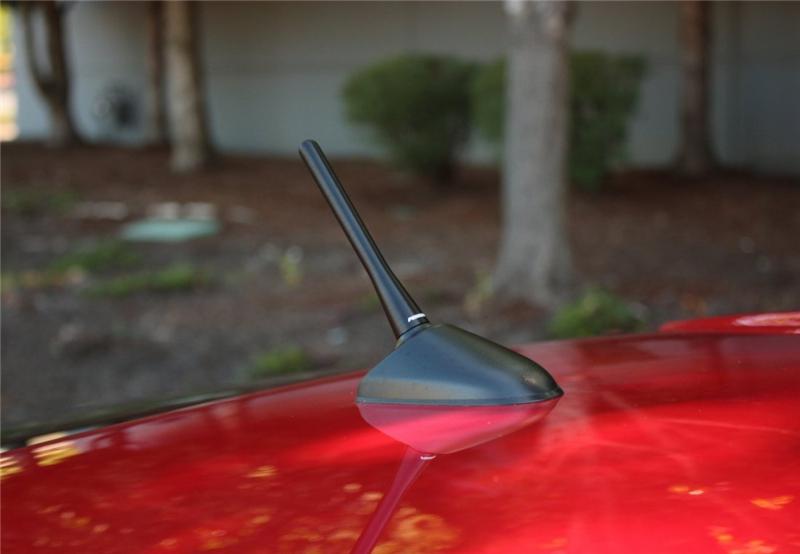 Perrin 13 Subaru BRZ/Scion FR-S Super Shorty Antenna - 2in