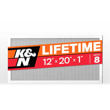 Load image into Gallery viewer, K&amp;N HVAC Filter 12 X 20 X 1 Merv 8