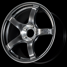 Load image into Gallery viewer, Advan TC-4 SE 17x8.5 / +50 Offset / 5x114.3 / 73mm Bore / Racing Hyper Black and Diamond Cut