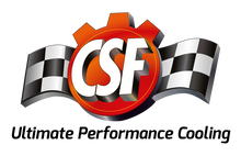 Load image into Gallery viewer, CSF R32 Nissan Skyline GT-R / GT-S Full Billet Aluminum High-Performance Radiator - Black Finish