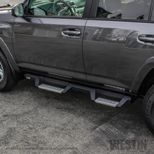 Load image into Gallery viewer, Westin 10-17 Toyota 4Runner Trail Edition (Excl. Ltd) HDX Stainless Drop Nerf Step Bars - Tex. Blk