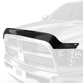 EGR 05-08 Dodge Ram 1500 Superguard Hood Shield - Matte Black