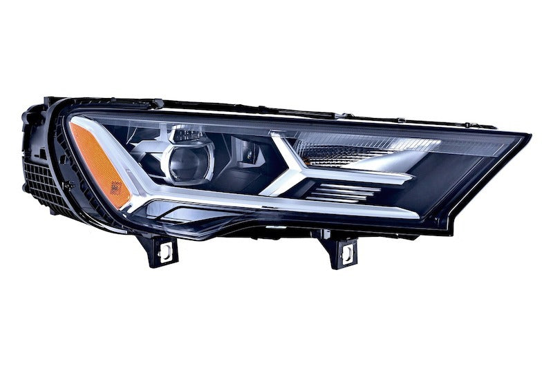 Hella 2020-2022 Audi Q7 Halogen Headlight Assembly