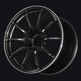 Advan RSIII 18x9.5 +45mm Offset 5x120 BP Black Gun Metallic Wheel