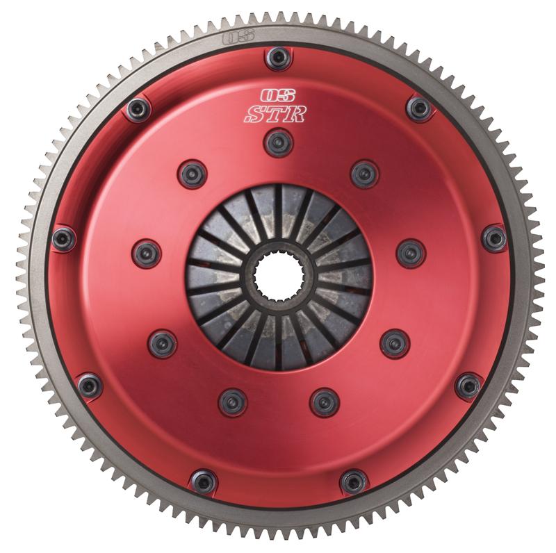 OS Giken Mazda RX8 13B-MSP STR Series Twin Plate w/Soft Diaphragm Clutch