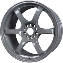 Load image into Gallery viewer, Gram Lights 57DR 18x9.5 +22 5x114.3 Glossy Gray Wheel