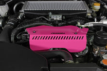 Load image into Gallery viewer, PERRIN 22-26 Subaru WRX Pulley Cover - Hyper Pink (TALL - For Use w/o PERRIN AOS)