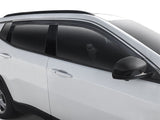 Husky Liners 06-12 Lexus GS300/GS400/GS460 Ventvisor Low Profile (4pc) - Chrome