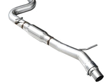 Load image into Gallery viewer, AWE Tuning MK8 Volkswagen Golf R 3in Track Edition Quad Exhaust - Diamond Black Tips