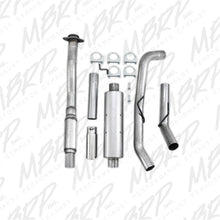 Load image into Gallery viewer, MBRP 11-12 Ford F150 3in Cat Back Single Side Exit Alum Exhaust System