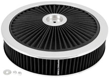 Load image into Gallery viewer, Spectre ExtraFlow HPR Air Cleaner Assembly 14in. x 3in. - Black