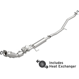 MagnaFlow Direct Fit Catalytic Converter 12-17 Toyota Prius V Base Underbody 1.8L
