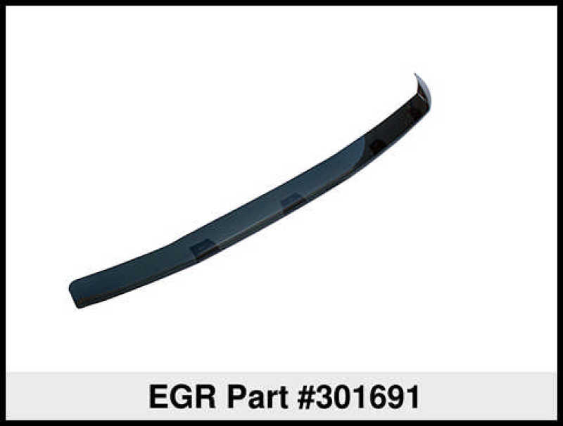 EGR 2019 Chevy 1500 Super Guard Hood Guard - Dark Smoke