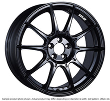 Load image into Gallery viewer, SSR GTX01 18x7.5 5x114.3 53mm Offset Flat Black Wheel