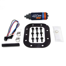 Load image into Gallery viewer, DeatschWerks DW420 Series 420lph In-Tank Fuel Pump w/ Install Kit For Corvette 90-96 5.7L