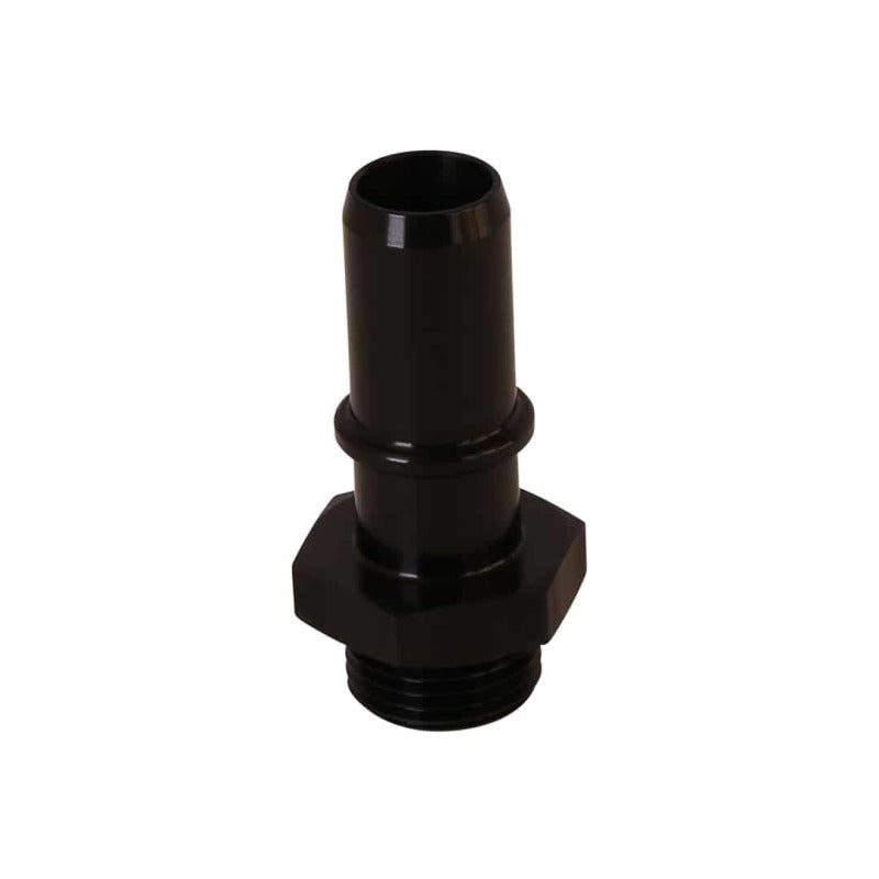 Aeromotive Adapter - 5/8 Male Quick Connect - Short - AN-08 ORB