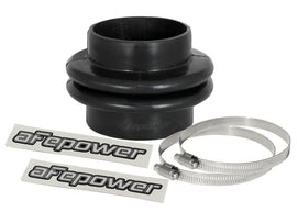 aFe Magnum FORCE Intake Coupling Kit(2-3/8 IN ID to 2-1/2 IN ID x 2-1/2 IN L)Reducing Coupler Black