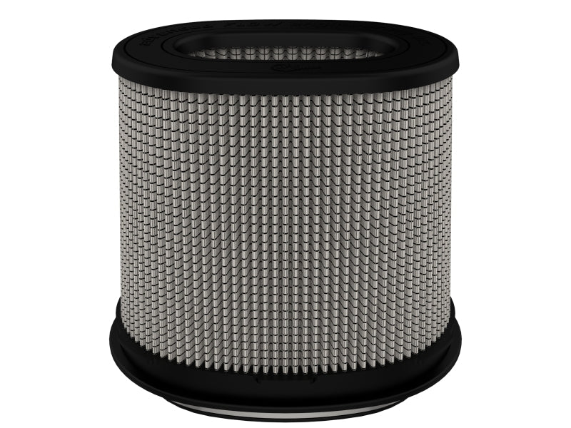 aFe Momentum Intake Rplcmnt Air Filter (6-3/4x4-3/4)IN F x (8-1/4x6-1/4)IN B x (7-1/4x5)IN T x 7IN H