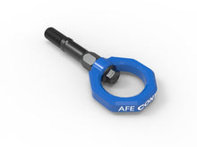 Load image into Gallery viewer, aFe CONTROL Rear Tow Hook Chevrolet Corvette (C8) 20-25 V8-6.2L- Blue