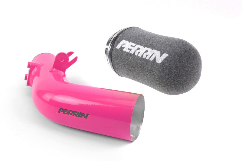 PERRIN 16-17 Subaru STI Cold-Air Intake - Hyper Pink