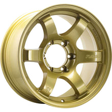 Load image into Gallery viewer, Gram Lights 57DR-X 17X8.5 -10 6x139.7 E8 Gold