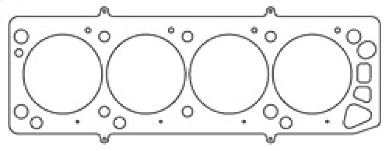 Cometic Ford 2.3L OHC .030in MLS Cylinder Head Gasket - 100mm Bore