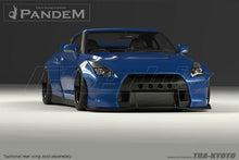 Load image into Gallery viewer, GReddy Nissan GTR R35 Version 2 Pandem X Rocket Bunny Rear Under Diffuser
