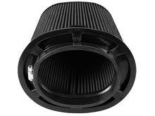 Load image into Gallery viewer, aFe Magnum FLOW Black Pro 5R Air Filter (Pair) (6x4)in F x (8-1/4x6-1/4in)  B x (7-1/4x5in) Tx10in H
