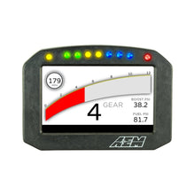 Load image into Gallery viewer, AEM CD-5 Carbon Flush Digital Dash Display