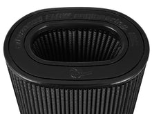 Load image into Gallery viewer, aFe Magnum FLOW Black Pro 5R Air Filter (Pair) (6x4)in F x (8-1/4x6-1/4in)  B x (7-1/4x5in) Tx10in H