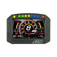 Load image into Gallery viewer, AEM CD-5G Carbon Flush Digital Dash Display w/ Internal 20Hz GPS &amp; Antenna