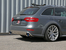 Load image into Gallery viewer, aFe MACH Force-Xp 13-16 Audi Allroad L4 SS Axle-Back Exhaust w/ Blue Flame Tips