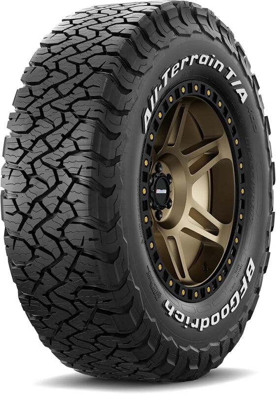 BFGoodrich All Terrain T/A KO3 LT265/70R18 124/121S