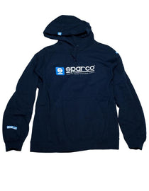 Sparco Sweatshirt Hooded WWW Navy XLRG