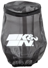 Load image into Gallery viewer, K&amp;N 4.5in Base ID x 3.5in Top ID x 6in H - Black - Round Tapered - Drycharger Air Filter Wrap