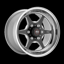 Load image into Gallery viewer, Weld S79 HD S79 17x10in / 6x127 BP / 6.9in BS Black Center - Polished Shell Wheel